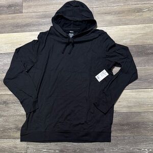 Sonoma Men's Classic Black Hoodie